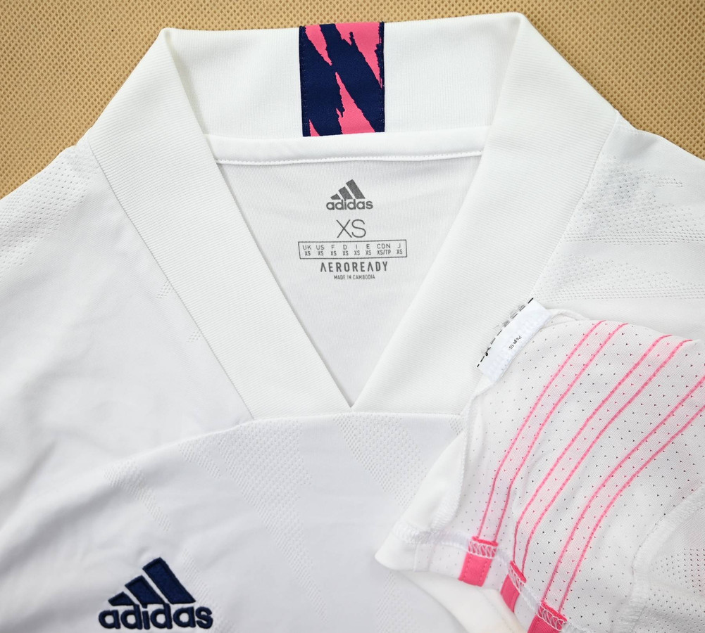 2020-21 REAL MADRID SHIRT XS