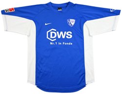 2005-06 VFL BOCHUM *TROJAN* SHIRT M