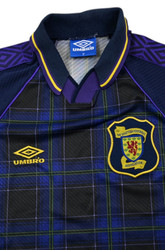 1994-96 SCOTLAND SHIRT M