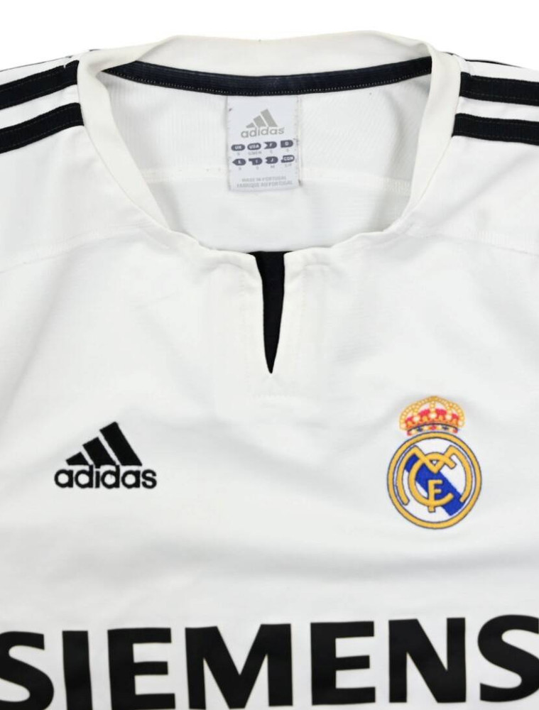 2003-04 REAL MADRID *ZIDANE* SHIRT S