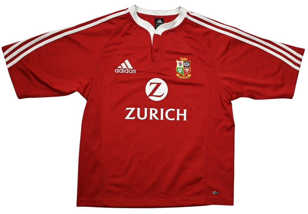 BRITISH AND IRISH LIONS RUGBY SHIRT M