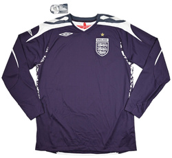 2007-09 ENGLAND LONGSLEEVE L