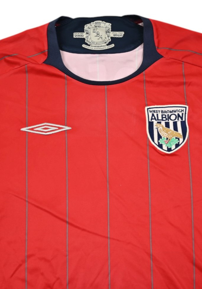 2009-10 WEST BROMWICH ALBION *DEN* KOSZULKA L