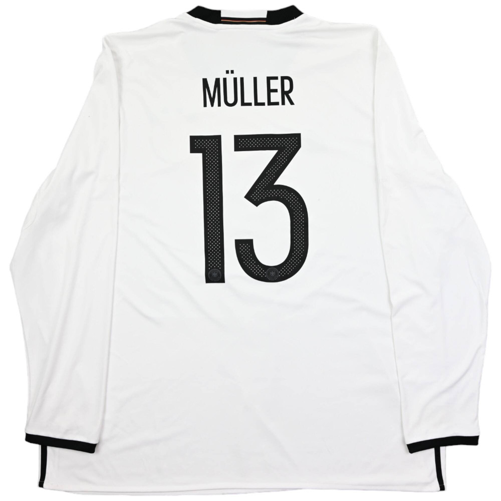 2015-16 GERMANY *MULLER* SHIRT 3XL