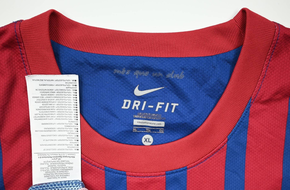 2011-12 FC BARCELONA *A. INIESTA* KOSZULKA XL