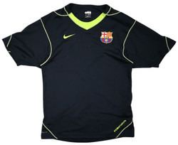 2007-08 FC BARCELONA SHIRT L. BOYS