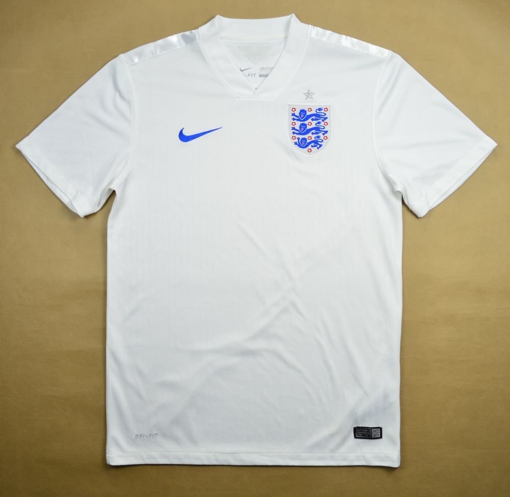 2014-15 ENGLAND SHIRT S