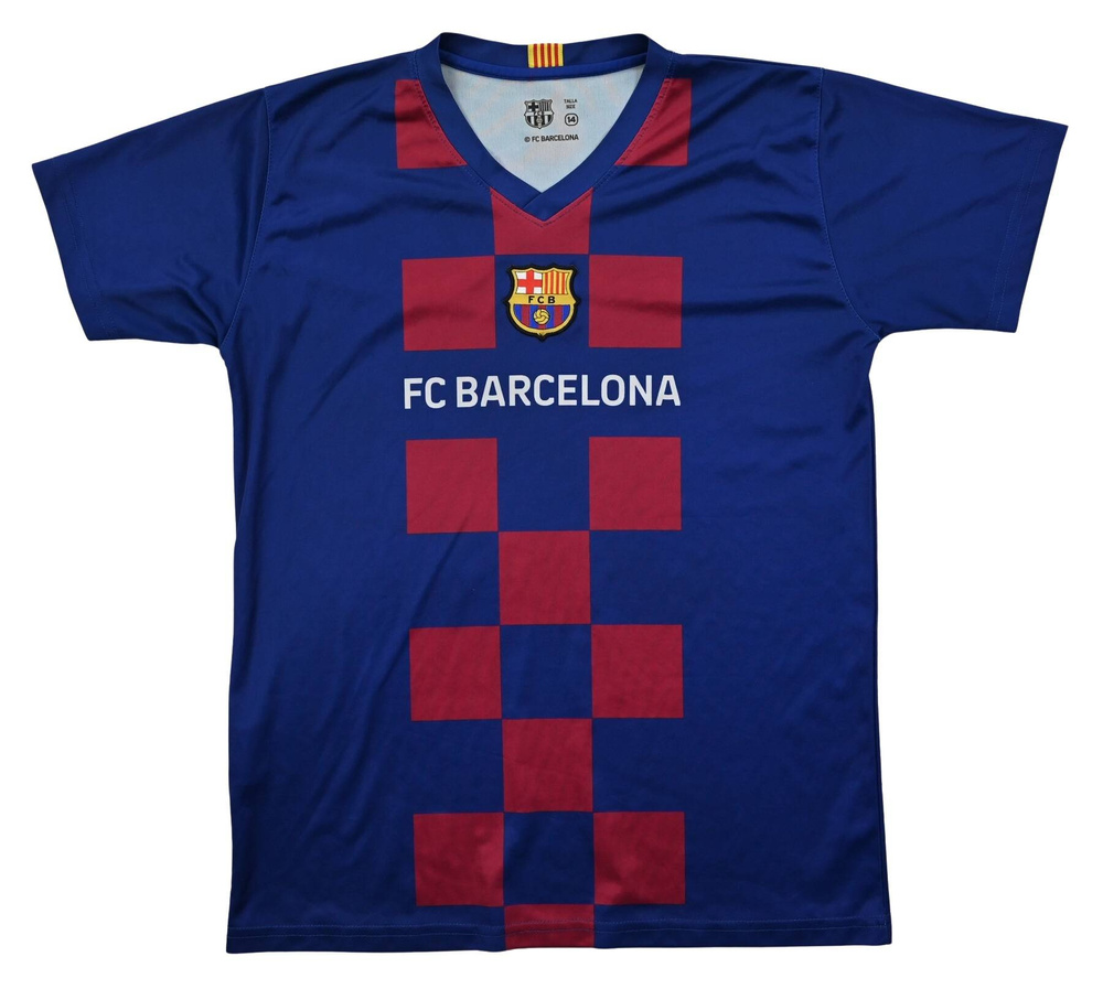 FC BARCELONA SHIRT L.BOYS