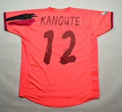 2006-07 SEVILLA FC *KANOUTE* SHIRT M