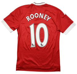 2015-16 MANCHESTER UNITED *ROONEY* SHIRT M