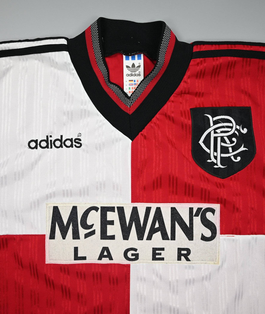1995-96 GLASGOW RANGERS KOSZULKA M