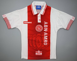 1997-98 AJAX AMSTERDAM KOSZULKA S. BOYS