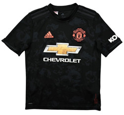 2019-20 MANCHESTER UNITED *POGBA* KOSZULKA L. BOYS