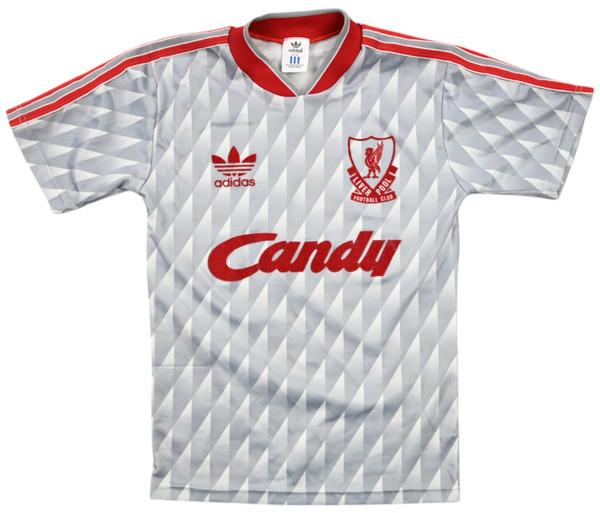 1989-91 LIVERPOOL KOSZULKA M. BOYS