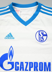 2015-17 FC SCHALKE 04 SHIRT XL. BOYS