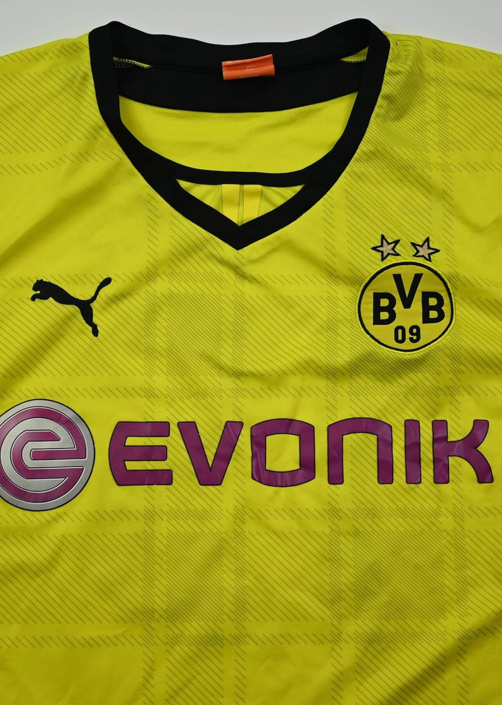 2013-14 BORUSSIA DORTMUND *HUMMELS* SHIRT XXL