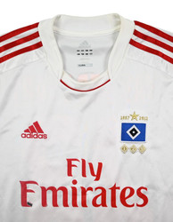 2012-13 HAMBURG *VAN DER VAART* SHIRT L