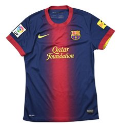 2012-13 FC BARCELONA SHIRT XS