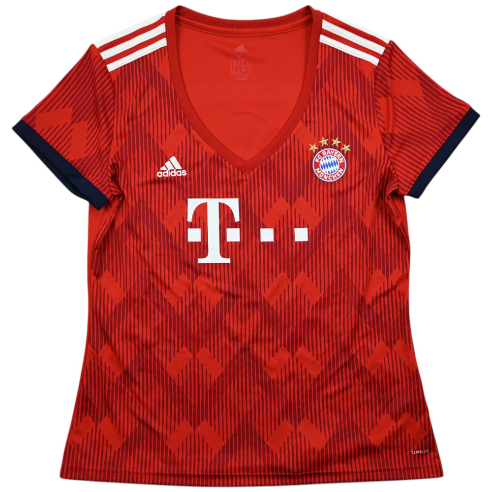 2018-19 BAYERN MUNCHEN *LEWANDOWSKI* KOSZULKA WOMENS XL