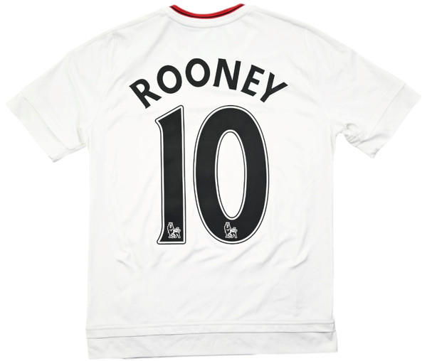2015-16 MANCHESTER UNITED *ROONEY* KOSZULKA L. BOYS