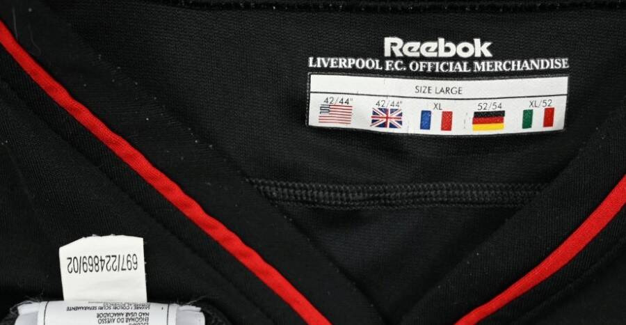 2002-04 LIVERPOOL KOSZULKA XL