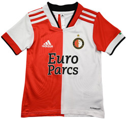 2021-22 FEYENOORD SHIRT XS. BOYS 3-4YEARS