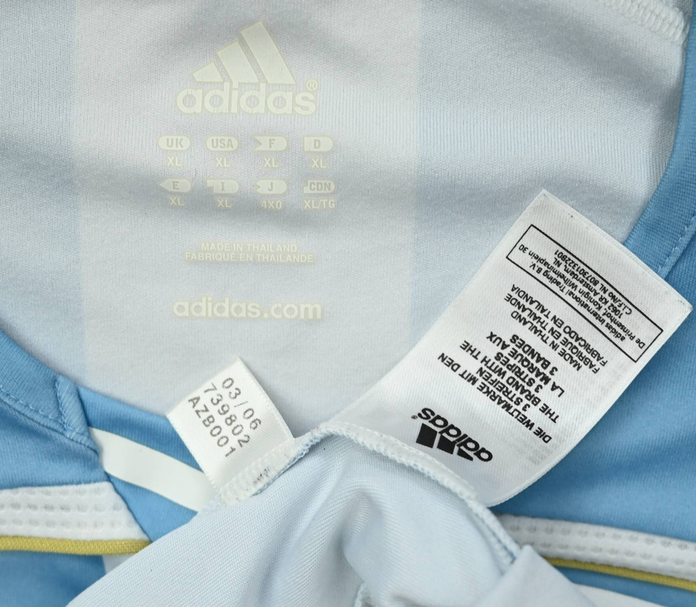 2005-07 ARGENTINA *MESSI* KOSZULKA XL