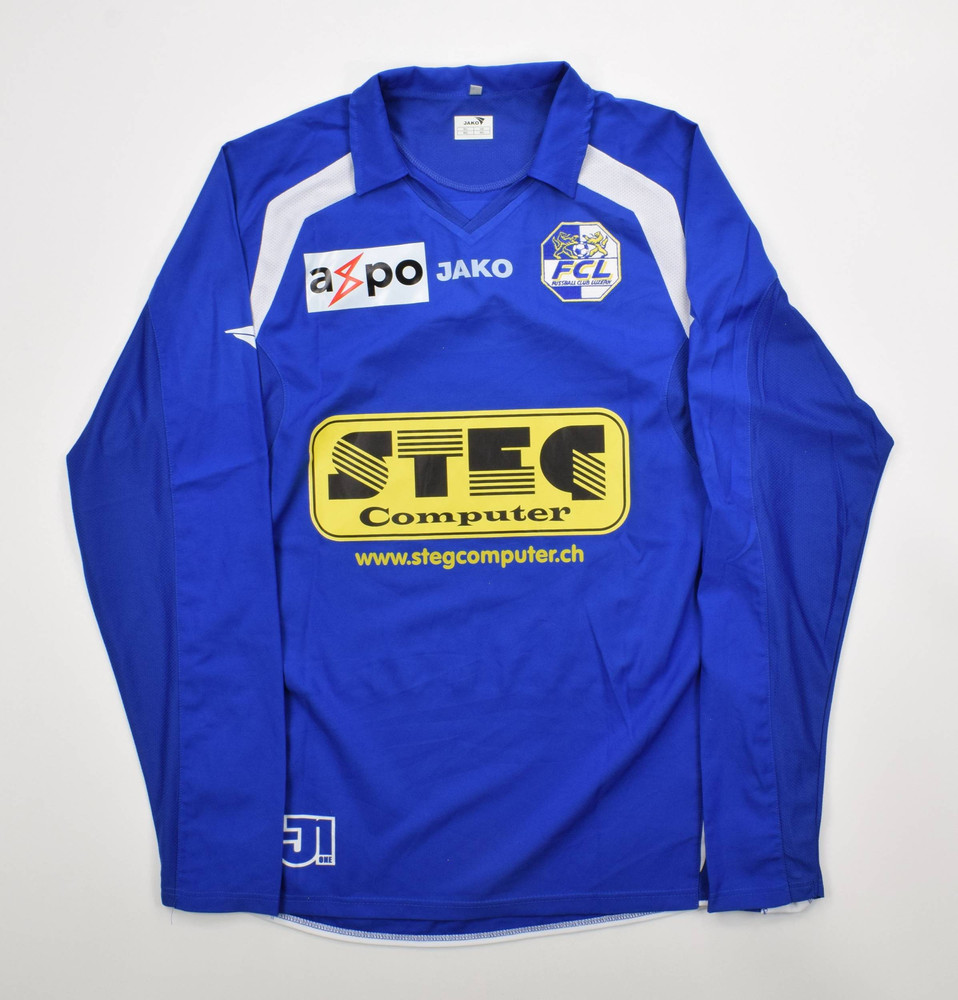2006-07 FC LUZERN *RIGHETTI* SHIRT M/L