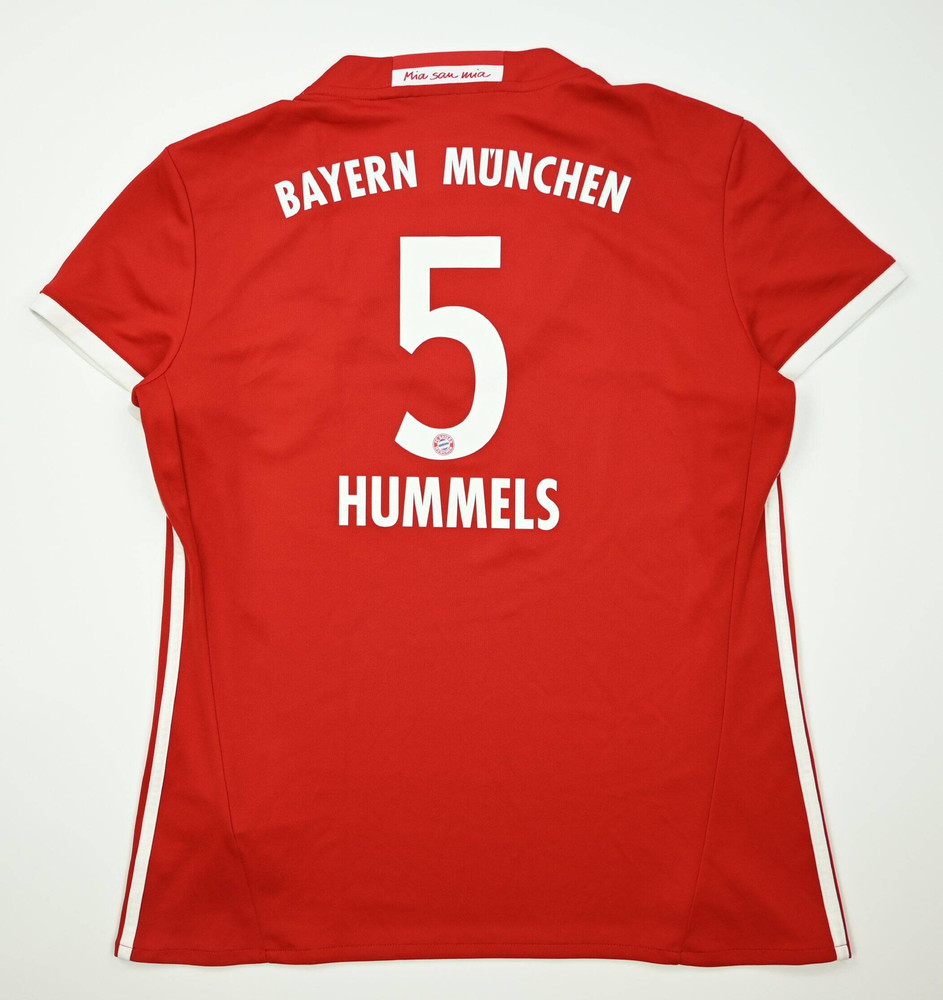 2016-17 BAYERN MUNCHEN *HUMMELS* SHIRT WOMENS XL
