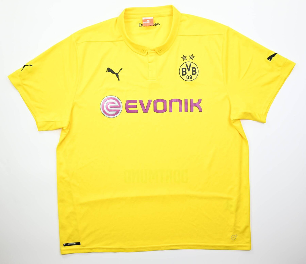 2014-15 BORUSSIA DORTMUND SHIRT 3XL