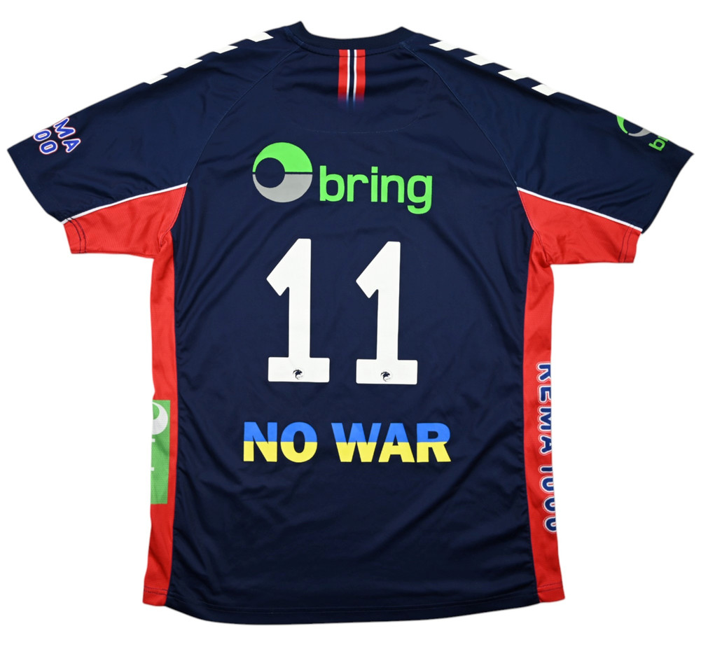 NORWAY HANDBALL SHIRT XXL