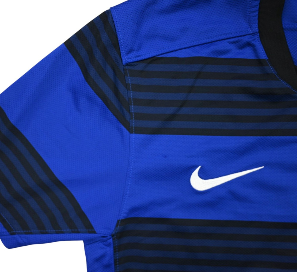 2011-13 MANCHESTER UNITED *EVRA* SHIRT M