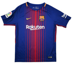2017-18 BARCELONA SHIRT L. BOYS