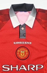 1996-98 MANCHESTER UNITED *CANTONA* SHIRT XL