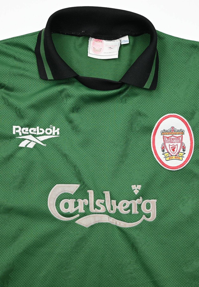 1996-97 LIVERPOOL GK KOSZULKA XS