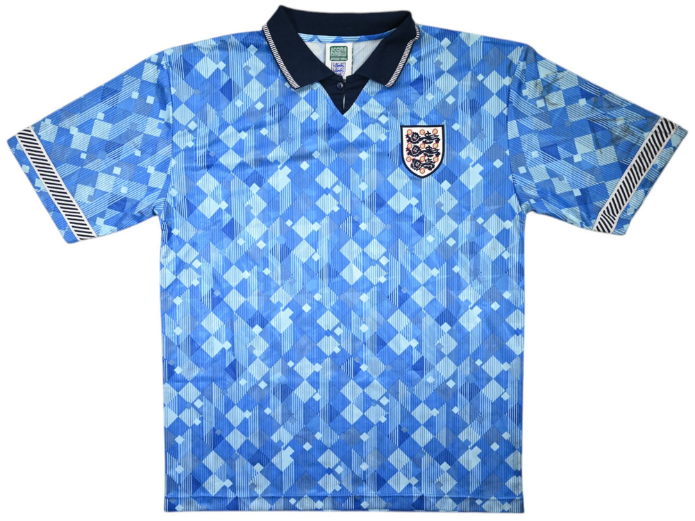 1990-92 ENGLAND KOSZULKA L