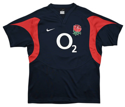 ENGLAND IRFU RUGBY SHIRT L