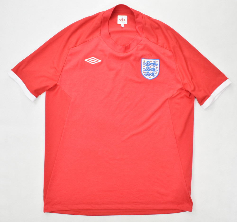 2010-11 ENGLAND SHIRT XXL