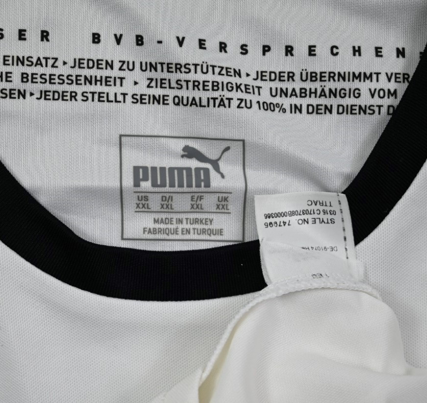 2015-16 BORUSSIA DORTMUND *REUS* SHIRT XXL