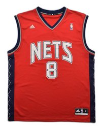 NEW JERSEY NETS *WILLIAMS* NBA SHIRT L