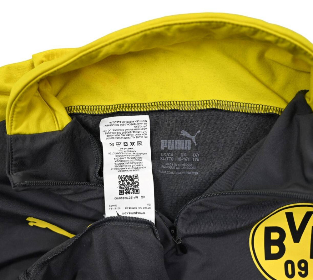 BORUSSIA DORTMUND BLUZA XL. BOYS