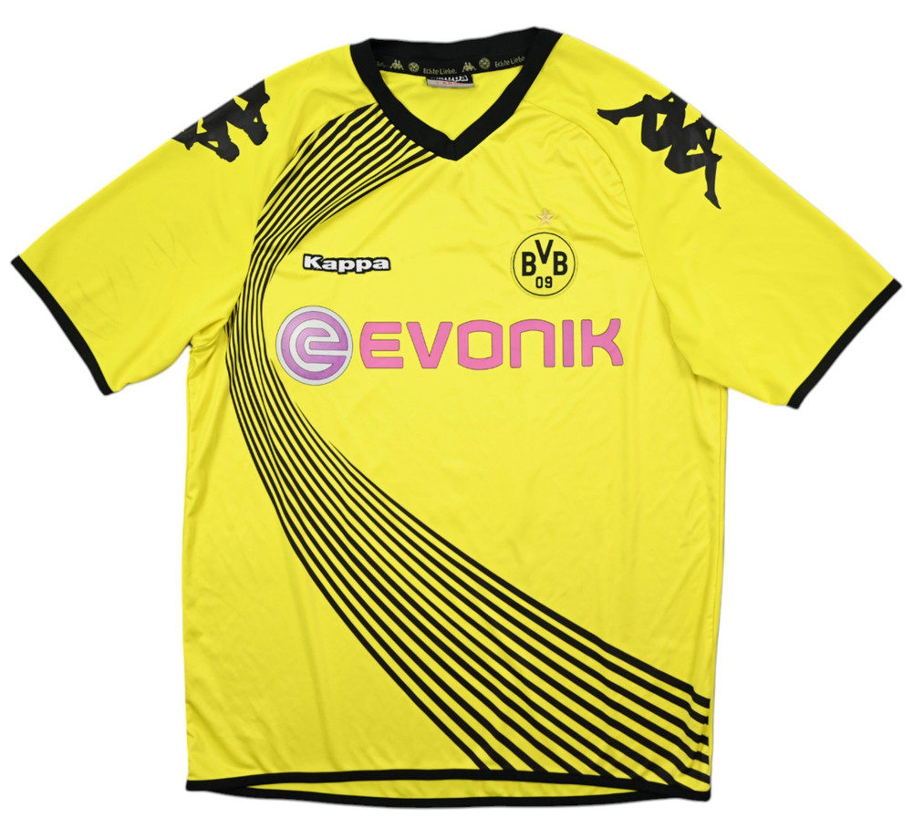 2011-12 BORUSSIA DORTMUND *LEWANDOWSKI* SHIRT L