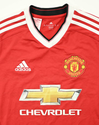 2015-16 MANCHESTER UNITED SHIRT L. BOYS