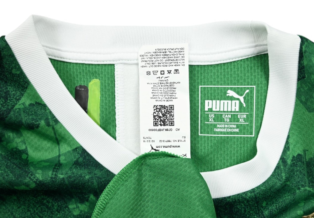 2019-20 BORUSSIA MONCHENGLADBACH SHIRT XL