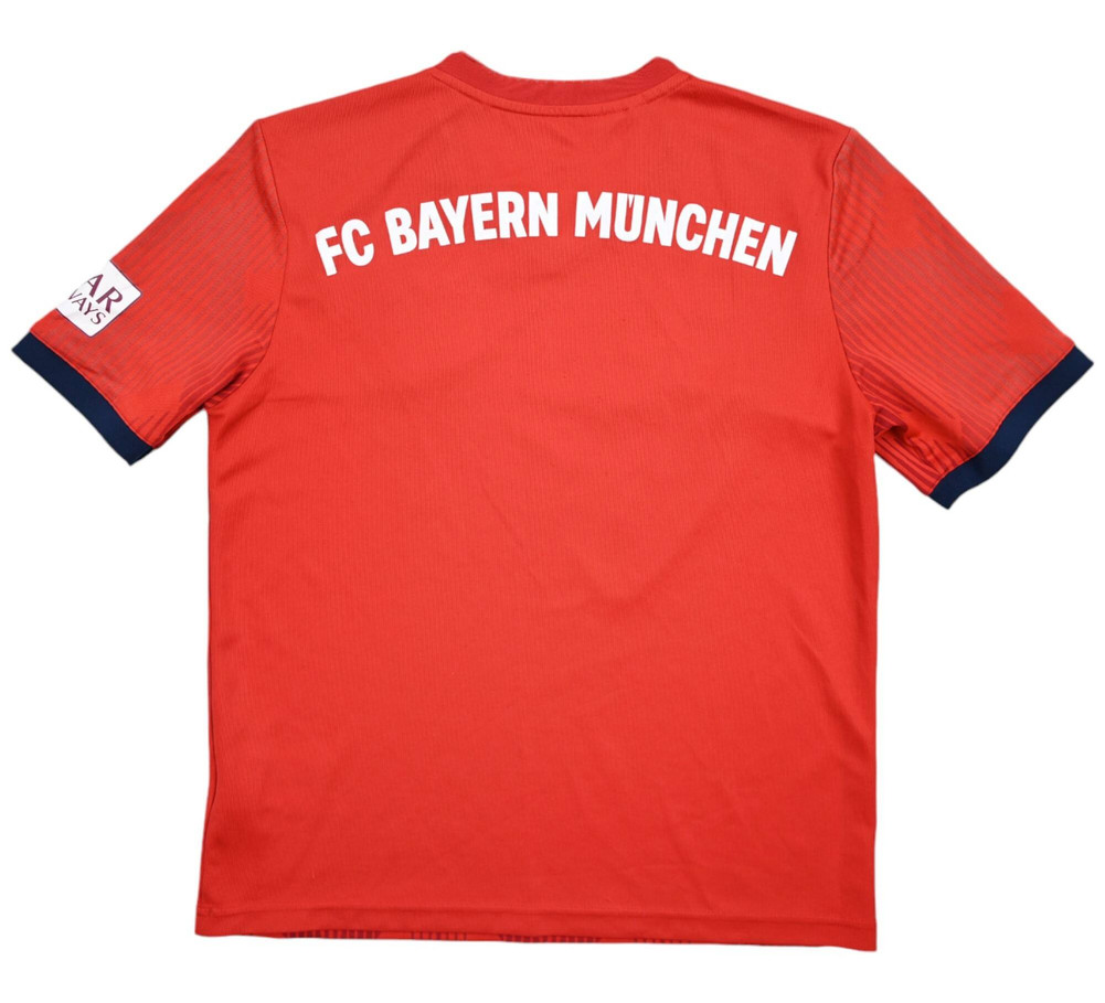 2018-19 BAYERN MUNCHEN KOSZULKA L. BOYS