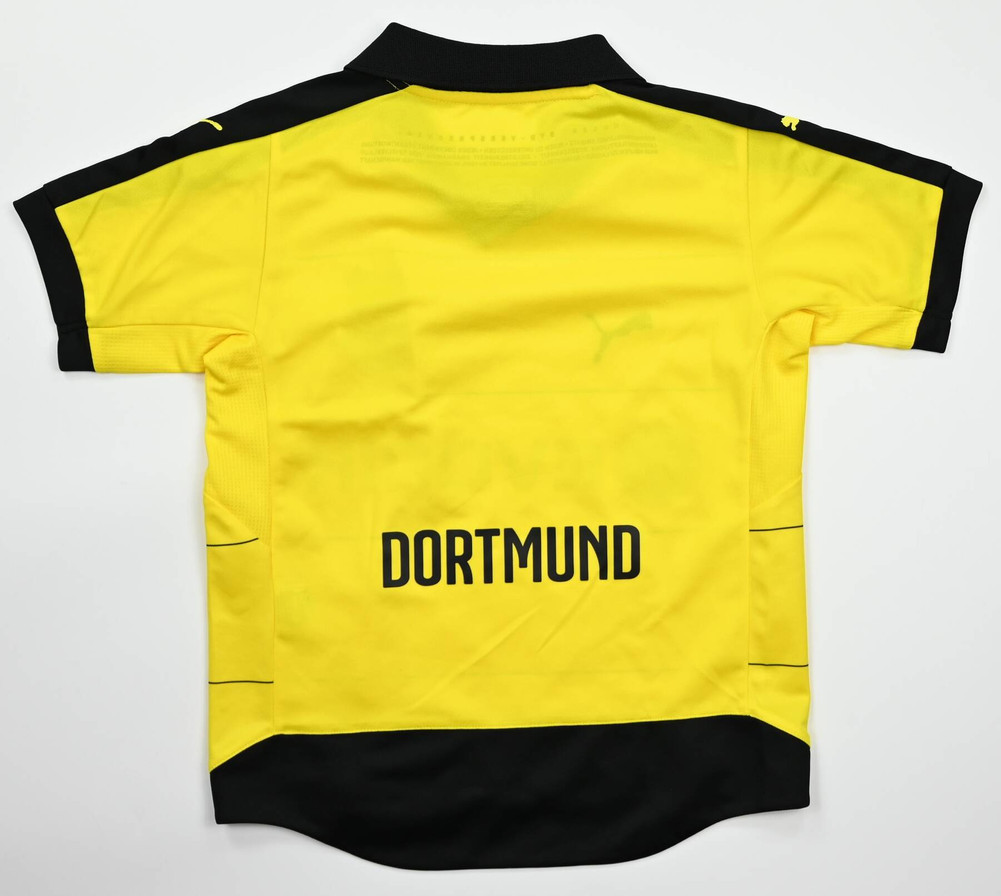2015-16 BORUSSIA DORTMUND SHIRT M. BOYS