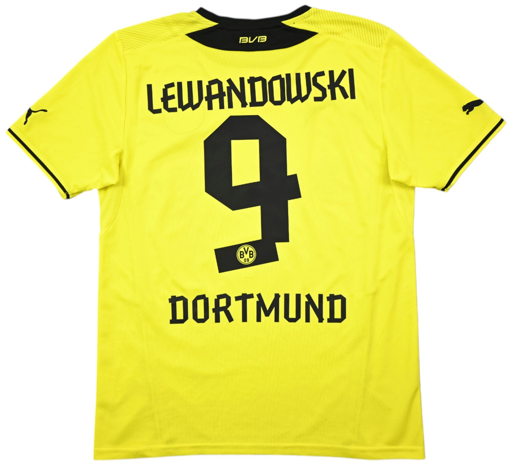 2013-14 BORUSSIA DORTMUND *LEWANDOWSKI* SHIRT M