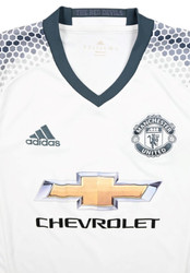 2016-17 MANCHESTER UNITED SHIRT XS