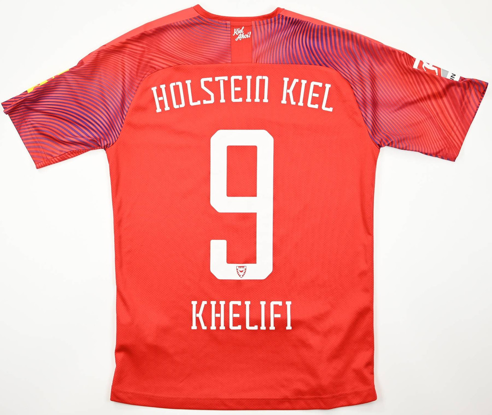 2019-20 HOLSTEIN KIEL *KHELIFI* KOSZULKA S