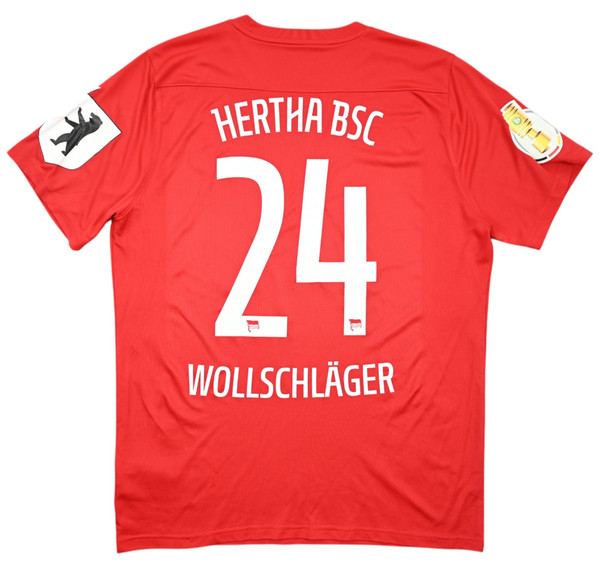 2022-23 HERTHA BERLIN *WOLLSCHLAGER* MATCH PREPARED KOSZULKA XL